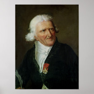 Pôster Retrato de Antoine Agostinho Parmentier