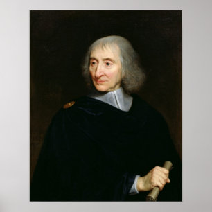 Poster Retrato de Arnauld d'Andilly