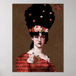 Poster Retrato de Arte