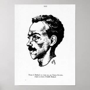 Poster Retrato de Arthur Rimbaud
