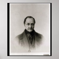 Retrato de Auguste Comte, filósofo francês