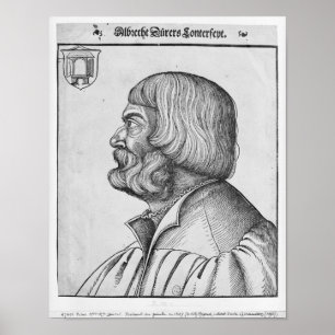 Pôster Retrato de auto, 1527