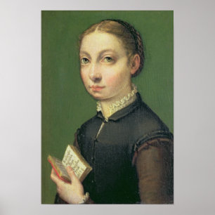 Pôster Retrato de auto, 1554