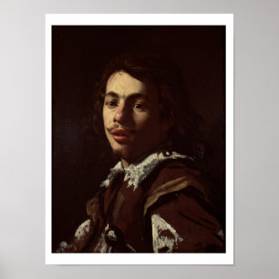 Pôster Retrato de auto, 1620 (óleo em canvas)