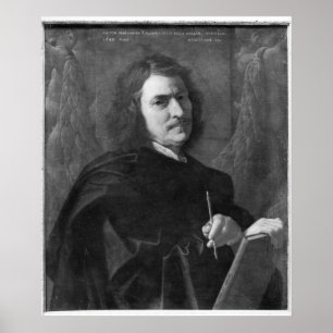 Poster Retrato de auto, 1649