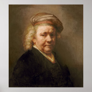 Pôster Retrato de auto, 1669