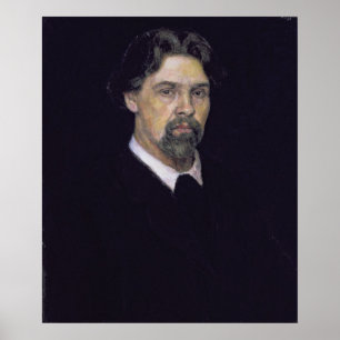 Poster Retrato de auto, 1913
