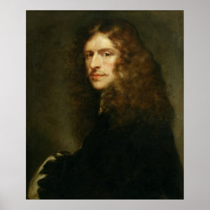 Pôster Retrato de auto, c.1652