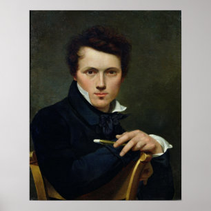 Pôster Retrato de auto, c.1818