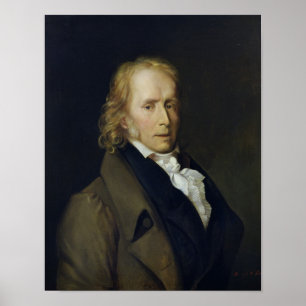 Poster Retrato de Benjamin Constant de Rebecque