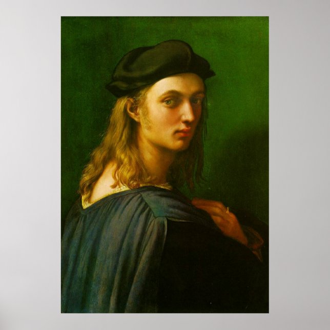 Pôster Retrato de Bindo Altoviti (Frente)