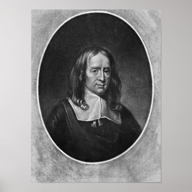 Pôster Retrato de Bruno Ryves (Frente)