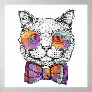 Poster Retrato de Cat