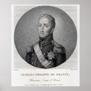 Poster Retrato de Charles de France