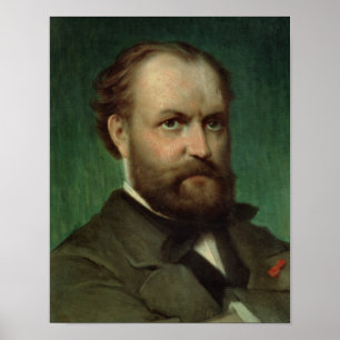 Pôster Retrato de Charles Gounod
