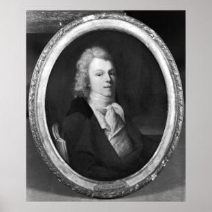 Pôster Retrato de Charles Maurício