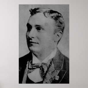 Poster Retrato de Charles Spencer Chaplin, Sénior