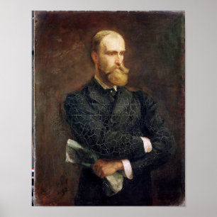 Pôster Retrato de Charles Stewart Parnell 1892