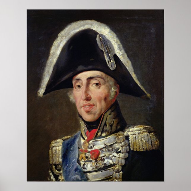 Poster Retrato de Charles X (Frente)