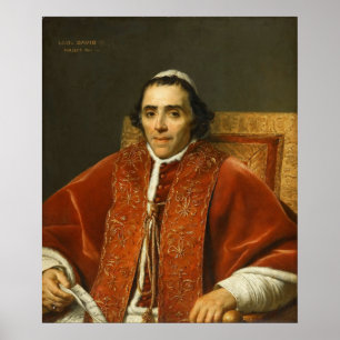 Poster Retrato de Conde Stanislas Potocki