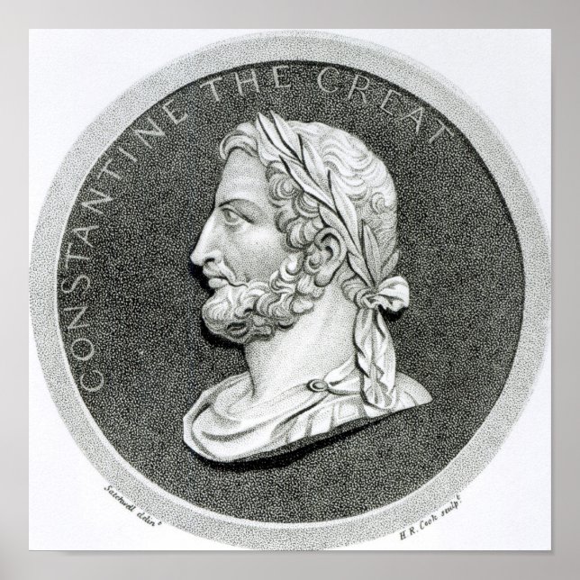 Pôster Retrato de Constantine o Excelente (Frente)