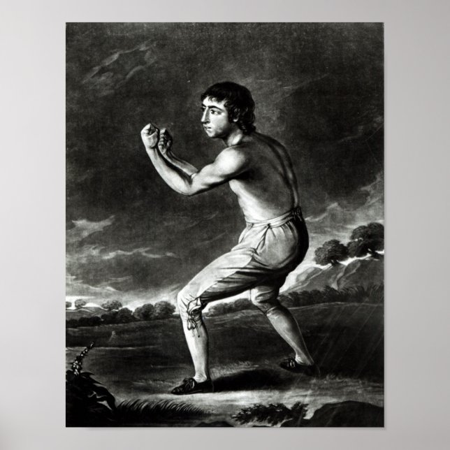 Pôster Retrato de Daniel Mendoza (Frente)