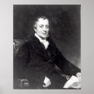 Pôster Retrato de David Ricardo