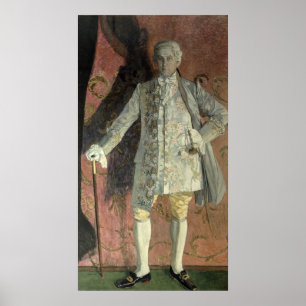 Pôster Retrato de Dmitry Smirnov