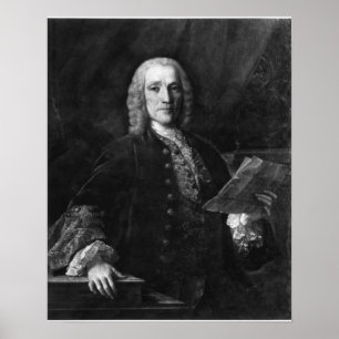 Pôster Retrato de Domenico Scarlatti