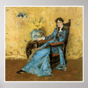 Pôster Retrato de Dora Wheeler, 1883