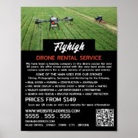 Retrato de Drone para Agricultura, Empresa de Alug
