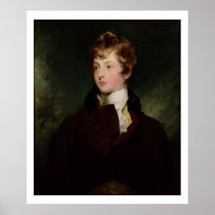 Poster Retrato de Edward Impey (1785-1850), c.1800 (óleo