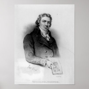 Pôster Retrato de Edward Jenner