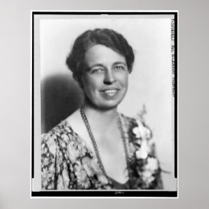 Pôster Retrato de Eleanor Roosevelt