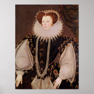 Pôster Retrato de Elizabeth Sydenham