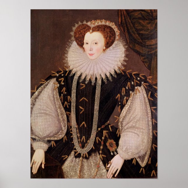 Pôster Retrato de Elizabeth Sydenham (Frente)