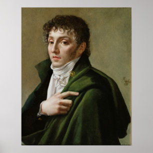 Pôster Retrato de Etienne-Henri Mehul 1799