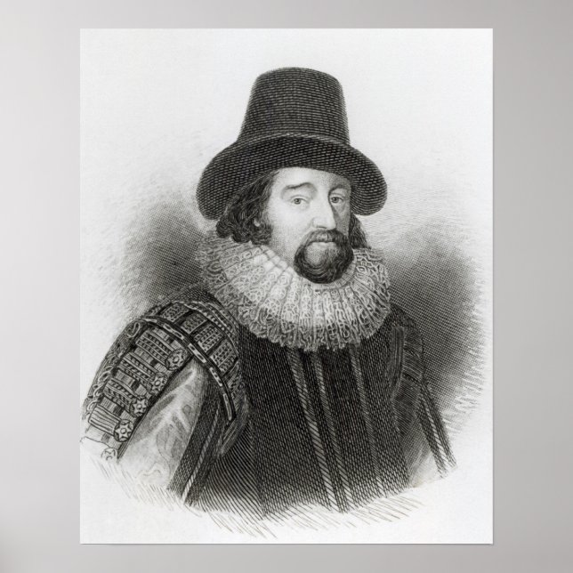 Pôster Retrato de Francis Bacon (Frente)