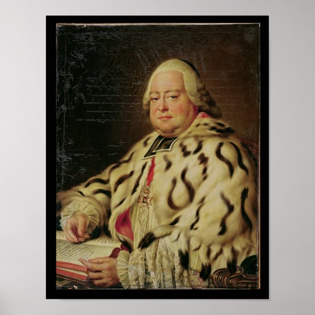 Pôster Retrato de Francois-Camille de Lorraine c.1769 (Frente)
