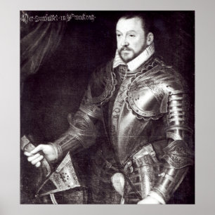 Poster Retrato de Francois mim, duque de Montmorency