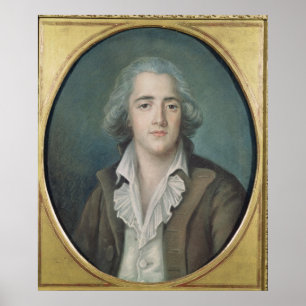 Poster Retrato de Francois Rene Vicomte de 2