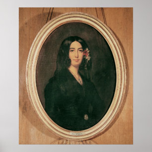 Poster Retrato de George Sand