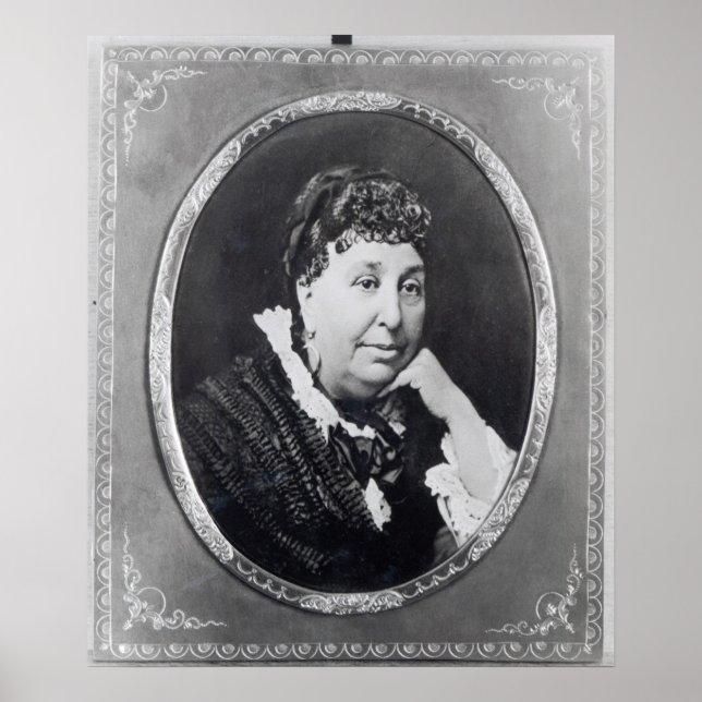 Poster Retrato de George Sand (Frente)