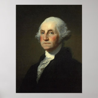 Pôster Retrato de George Washington