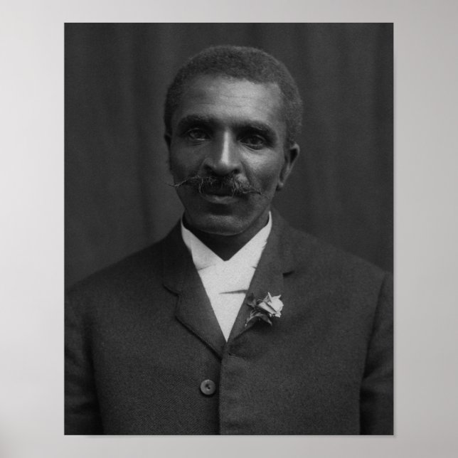 Pôster Retrato de George Washington Carver (Frente)