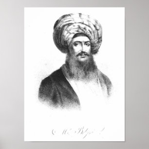 Pôster Retrato de Giovanni Battista Belzoni