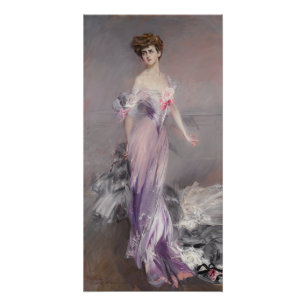 Pôster Retrato de Giovanni Boldini da Sra.