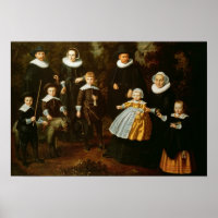 Retrato de grupo de três gerações de um