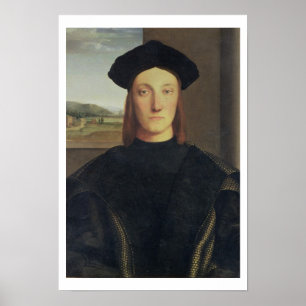 Pôster Retrato de Guidobaldo da Montefeltro, duque de Urb
