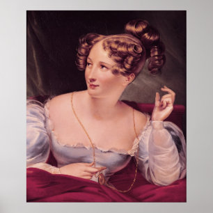 Pôster Retrato de Harriet Smithson